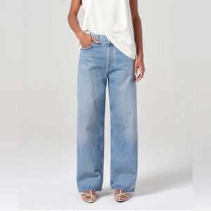 Agolde LOW SLUNG BAGGY